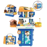 Joc de rol Optmarket Set veterinar 3+ / Set de doctor photo 2