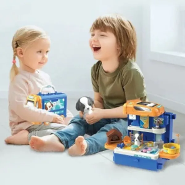 Joc de rol Optmarket Set veterinar 3+/ Set de doctor photo 3