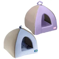 Кровать для кошек Ferplast TIPI MEDIUM Хлопок/ Разноцветный