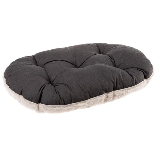 Кровать для кошек Ferplast RELAX 78/ 8F Хлопок/ Brown photo 1