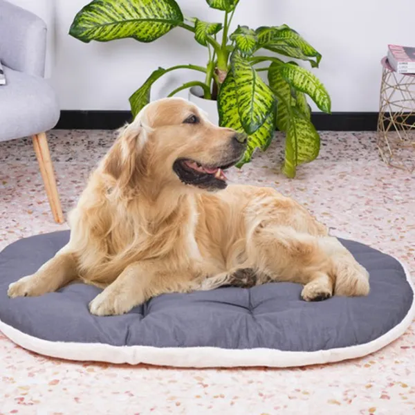 Кровать для кошек Ferplast RELAX 78/ 8F Хлопок/ Brown photo 2