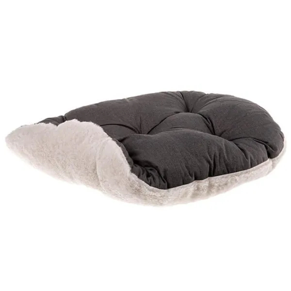 Кровать для кошек Ferplast RELAX 78/ 8F Хлопок/ Brown photo 3
