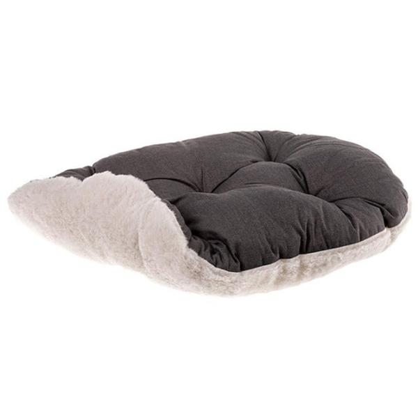 Кровать для кошек Ferplast RELAX 78/ 8F Хлопок/ Brown photo 3