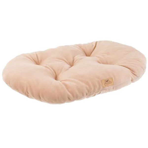 Pat pentru pisici Ferplast RELAX 65/ 6 MICROFLEECE Microfleece/ Beige photo 1