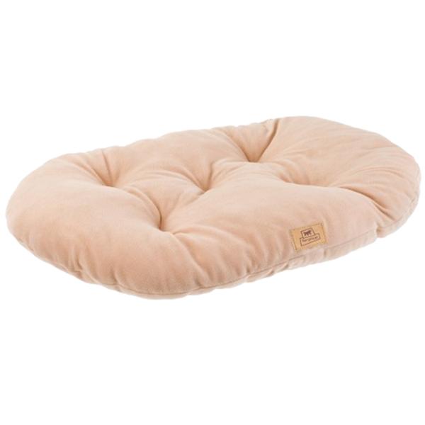 Pat pentru pisici Ferplast RELAX 65/ 6 MICROFLEECE Microfleece/ Beige photo 1