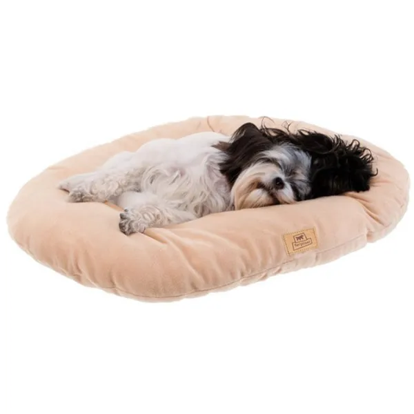 Pat pentru pisici Ferplast RELAX 65/ 6 MICROFLEECE Microfleece/ Beige photo 2