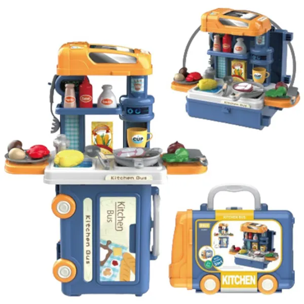 Joc de rol Optmarket Set bucatarie 3+/ Bucătărie photo 3