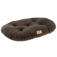 Кровать для кошек Ferplast RELAX 89/ 10 MICROFLEECE Mикрофлис/ Dark Grey