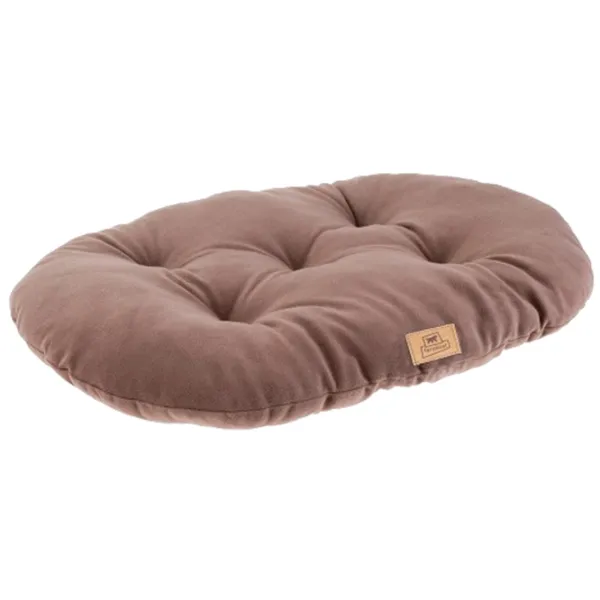 Кровать для кошек Ferplast RELAX 100/ 12 MICROFLEECE Mикрофлис/ Dove Grey photo 1