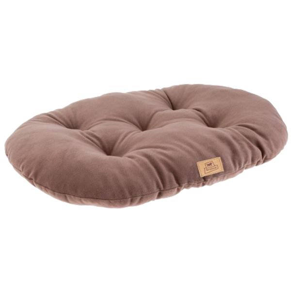 Кровать для кошек Ferplast RELAX 100/ 12 MICROFLEECE Mикрофлис/ Dove Grey photo 1