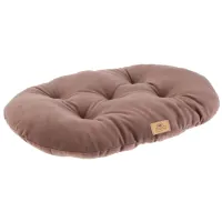 Pat pentru pisici Ferplast RELAX 89/ 10 MICROFLEECE Microfleece/ Dove Grey