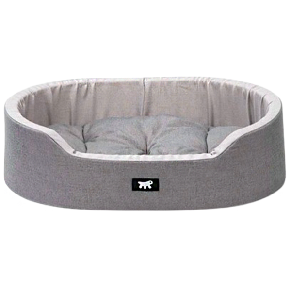 Pat pentru pisici Ferplast DANDY 65 CUSH. SANITIZED Bumbac/ Grey photo 1 Pat pentru pisici Ferplast DANDY 65 CUSH. SANITIZED Bumbac/ Grey photo 1