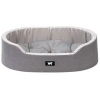 Кровать для кошек Ferplast DANDY 65 CUSH. SANITIZED Хлопок/ Grey