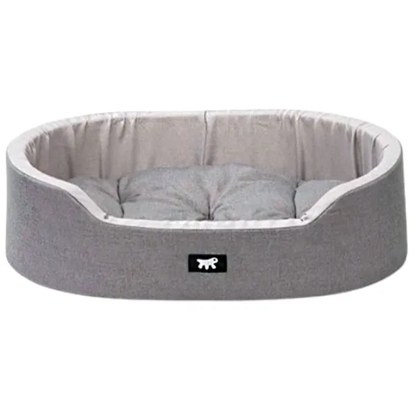 Кровать для кошек Ferplast DANDY 80 CUSH. SANITIZED Хлопок/ Grey photo 1 Кровать для кошек Ferplast DANDY 80 CUSH. SANITIZED Хлопок/ Grey photo 1