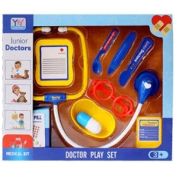 Joc de rol Optmarket Set doctor 3+/ Set de doctor photo 1 Joc de rol Optmarket Set doctor 3+/ Set de doctor photo 1