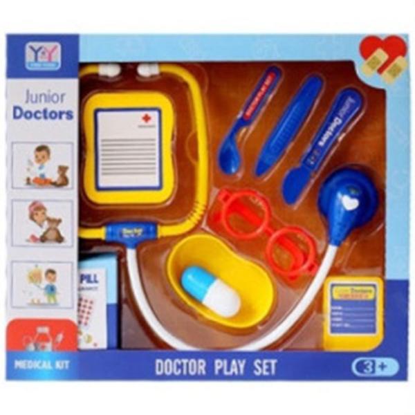 Joc de rol Optmarket Set doctor 3+/ Set de doctor photo 1 Joc de rol Optmarket Set doctor 3+/ Set de doctor photo 1