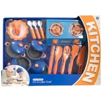 Ролевые игры Optmarket Набор посуды 3+/ Кухня