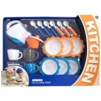Ролевые игры Optmarket Набор посуды 3+/ Кухня
