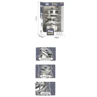 Joc de rol Optmarket Set vesela 3+ / Bucătărie photo 2