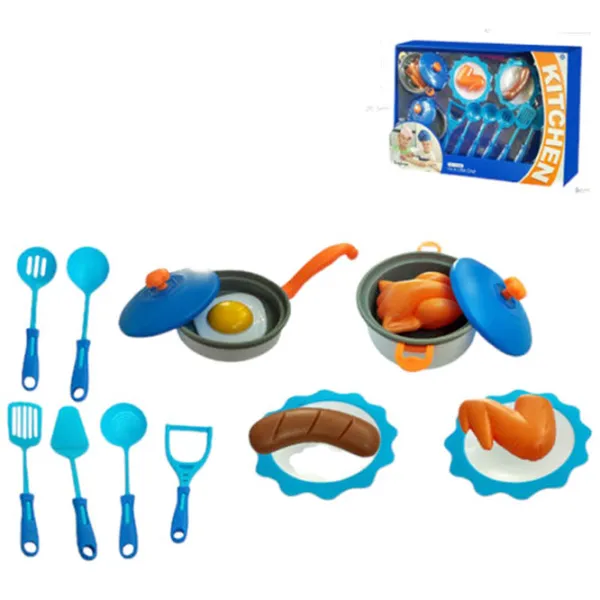 Ролевые игры Optmarket Набор посуды 3+/ Кухня photo 1