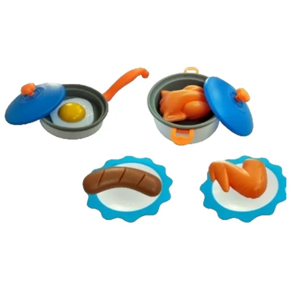 Ролевые игры Optmarket Набор посуды 3+/ Кухня photo 3