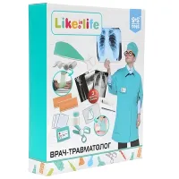 Joc de rol Optmarket Set doctor 3+ / Set de doctor photo 3