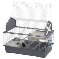 Cușcă pentru rozătoare Ferplast Barn 100 Metal/ Grey