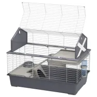 Клетка для грызунов Ferplast barn 80 Металл/ Grey