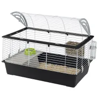 Cușcă pentru rozătoare Ferplast Casita 100 Metal/ Black