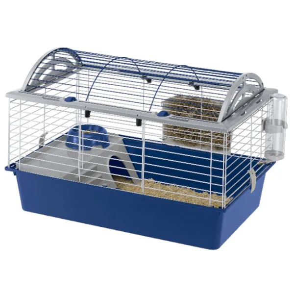 Клетка для грызунов Ferplast casita 80 Металл/ Blue photo 1