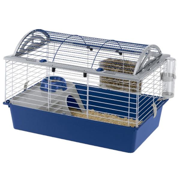 Клетка для грызунов Ferplast casita 80 Металл/ Blue photo 1