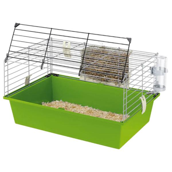 Клетка для грызунов Ferplast Cavie 60 Металл/ Green photo 1