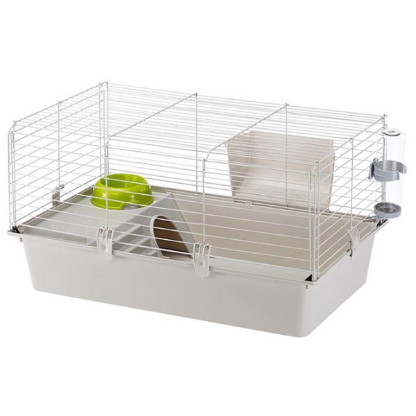 Клетка для грызунов Ferplast Cavie 80 Металл/ White photo 1