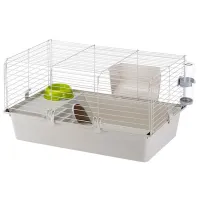 Cușcă pentru rozătoare Ferplast Cavie 80 Metal/ White