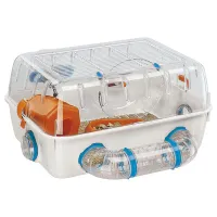 Cușcă pentru rozătoare Ferplast Combi 1 Metal/ White