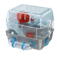 Cușcă pentru rozătoare Ferplast Combi 1 fun Metal/ Grey