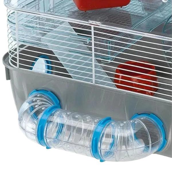 Клетка для грызунов Ferplast Combi 1 fun Металл/ Grey photo 3