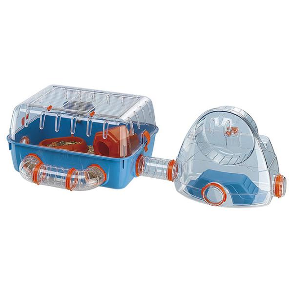 Клетка для грызунов Ferplast Combi 2 Пластик/ Blue photo 1