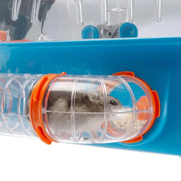 Клетка для грызунов Ferplast Combi 2 Пластик/ Blue photo 2