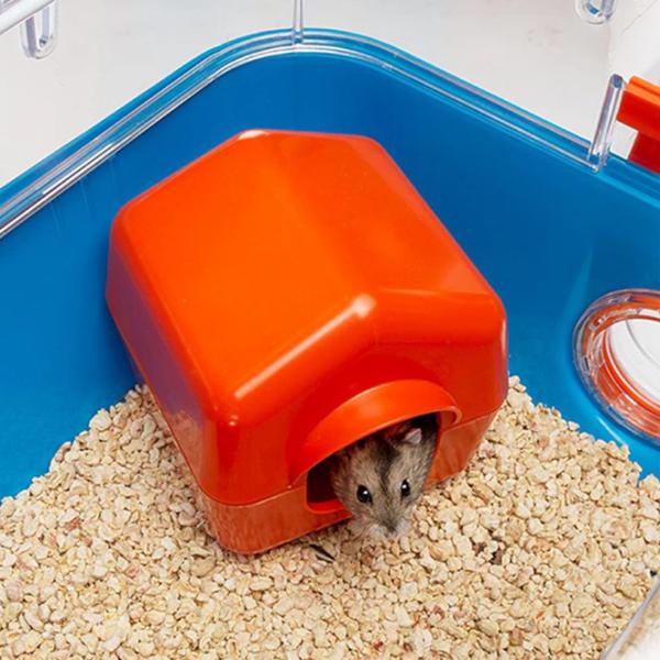 Клетка для грызунов Ferplast Combi 2 Пластик/ Blue photo 5