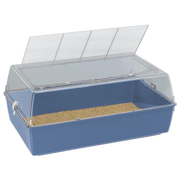 Клетка для грызунов Ferplast DUNA MULTY Пластик/ Blue photo 1