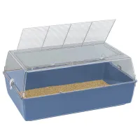 Cușcă pentru rozătoare Ferplast DUNA MULTY Plastic/ Blue