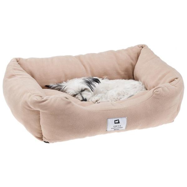 Pat pentru pisici Ferplast COCCOLO Microfleece/ Beige photo 2 Pat pentru pisici Ferplast COCCOLO Microfleece/ Beige photo 2