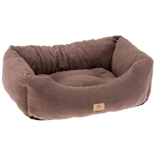 Pat pentru pisici Ferplast COCCOLO Microfleece/ Dove Grey photo 1 Pat pentru pisici Ferplast COCCOLO Microfleece/ Dove Grey photo 1