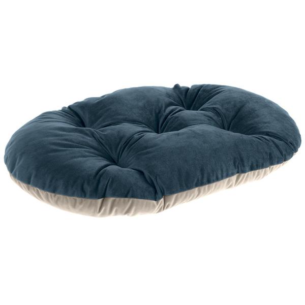 Кровать для кошек Ferplast Prince Бархат/ Blue photo 1