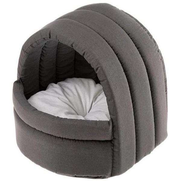 Кровать для кошек Ferplast ALVEO 40 Хлопок/ Dove Grey photo 1 Кровать для кошек Ferplast ALVEO 40 Хлопок/ Dove Grey photo 1
