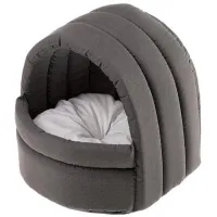 Кровать для кошек Ferplast ALVEO 40 Хлопок/ Dove Grey