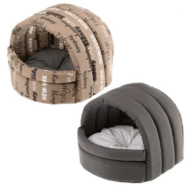 Кровать для кошек Ferplast ALVEO 40 Хлопок/ Dove Grey photo 2 Кровать для кошек Ferplast ALVEO 40 Хлопок/ Dove Grey photo 2