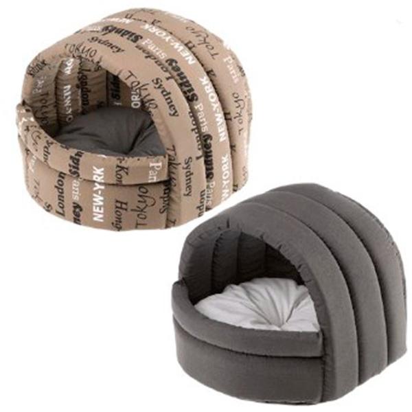 Кровать для кошек Ferplast ALVEO 40 Хлопок/ Dove Grey photo 2 Кровать для кошек Ferplast ALVEO 40 Хлопок/ Dove Grey photo 2
