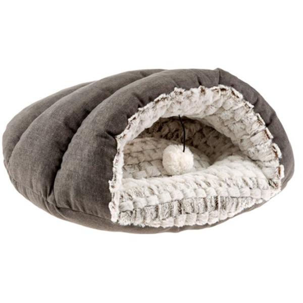 Cort pentru pisici Ferplast TUFLI Brown photo 1 Cort pentru pisici Ferplast TUFLI Brown photo 1